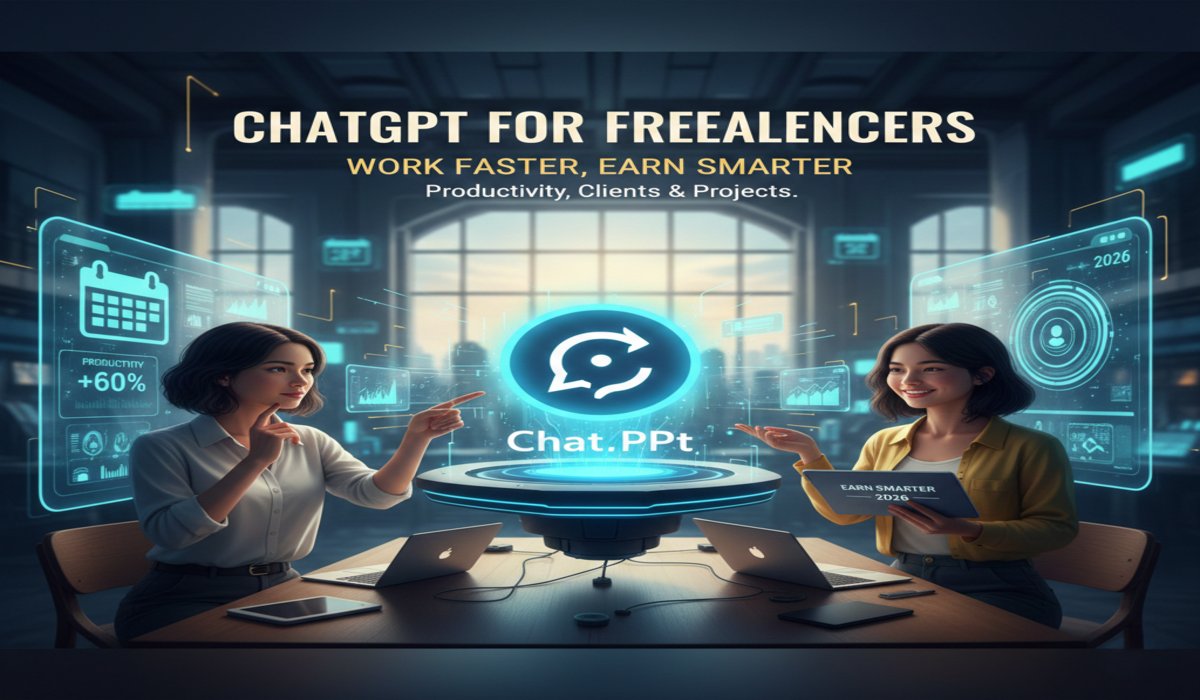 ChatGPT for Freelancers Productivity Clients and Projects