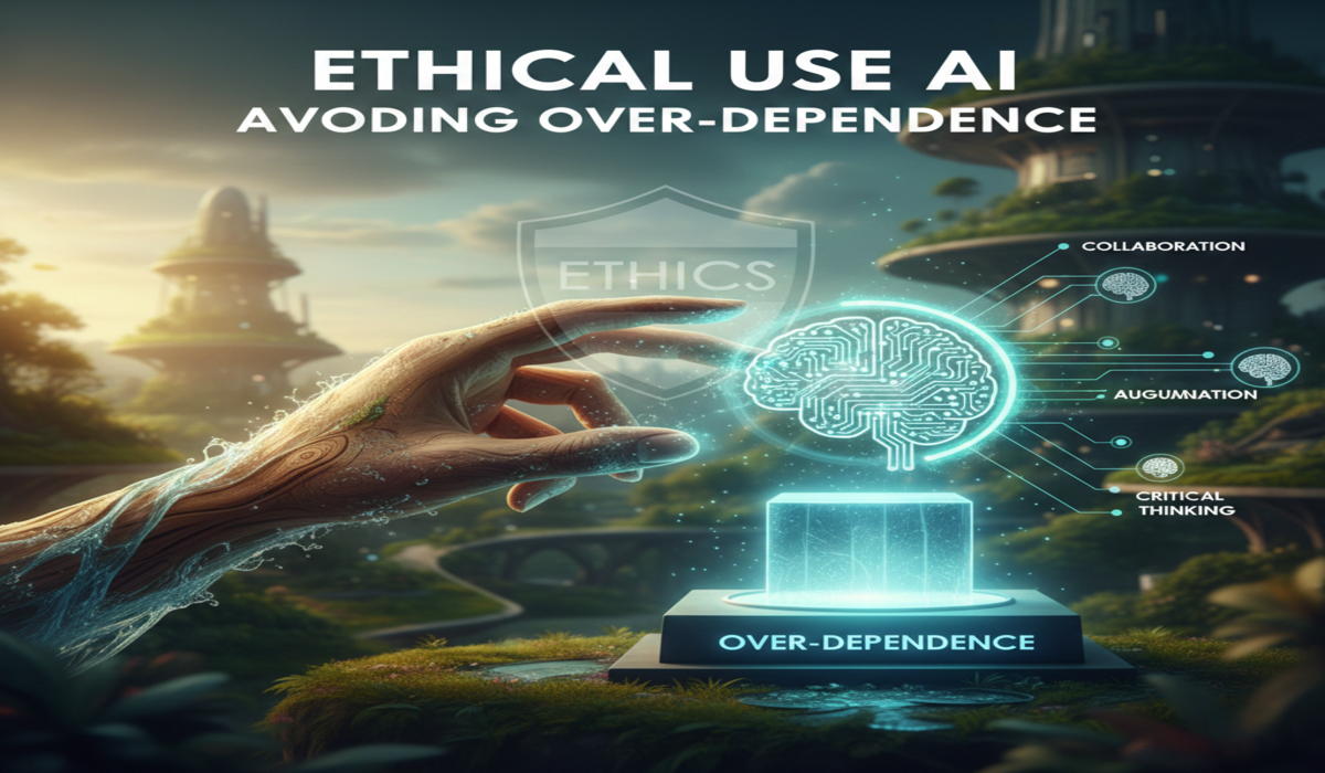Ethical Use of AI Avoiding Over Dependence
