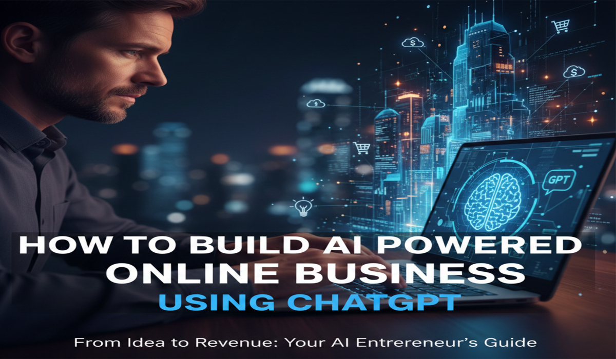 How to Build AI Powered Online Business Using ChatGPT