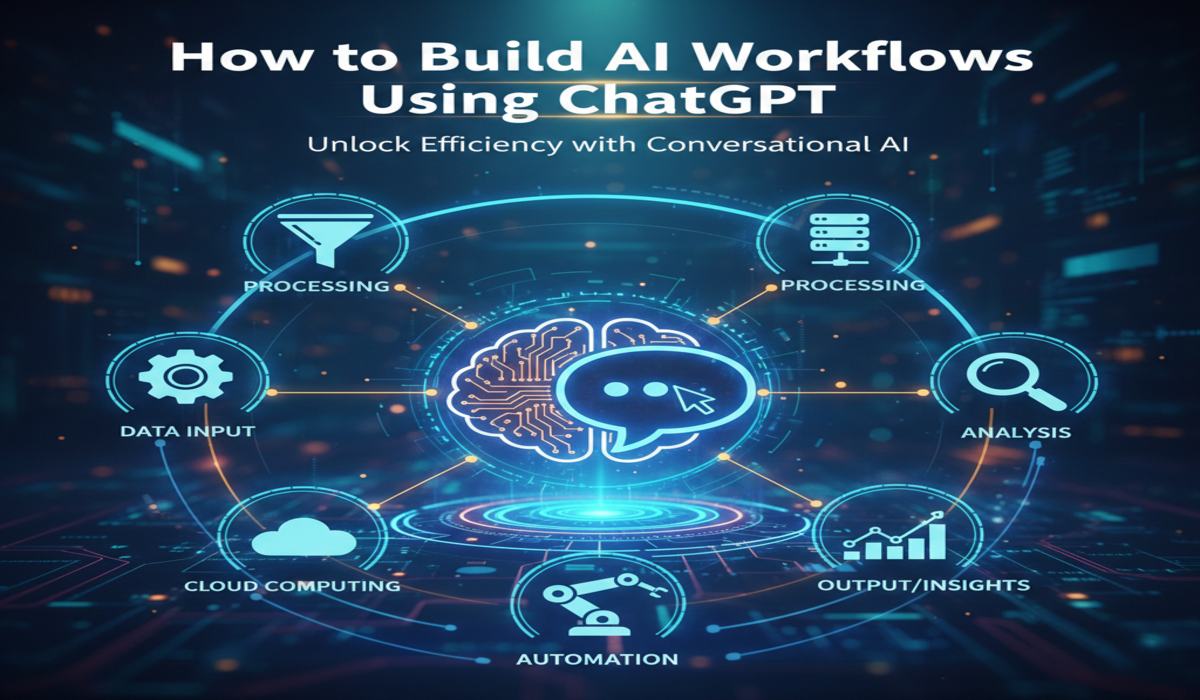 How to Build AI Workflows Using ChatGPT