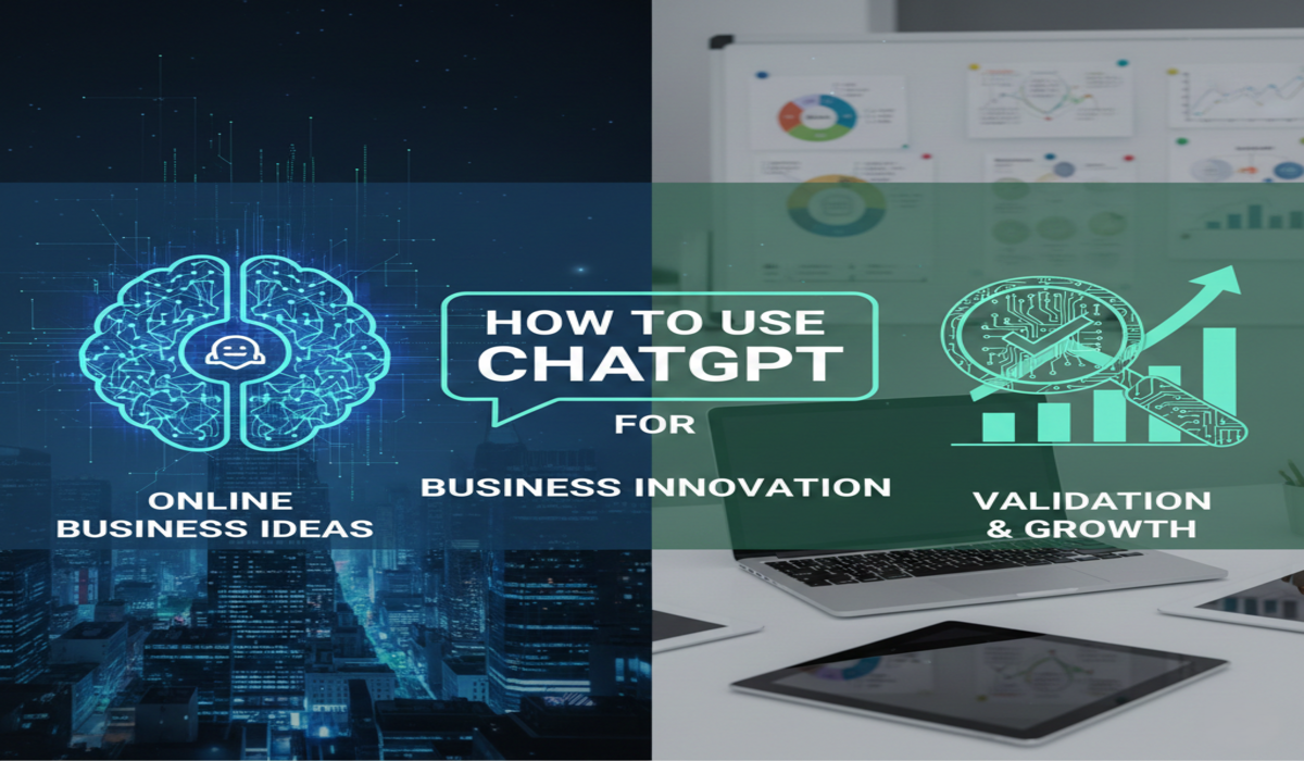 How to Use ChatGPT for Online Business Ideas and Validation