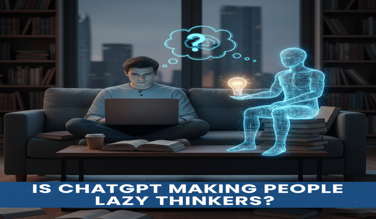 Is ChatGPT making people lazy thinkers