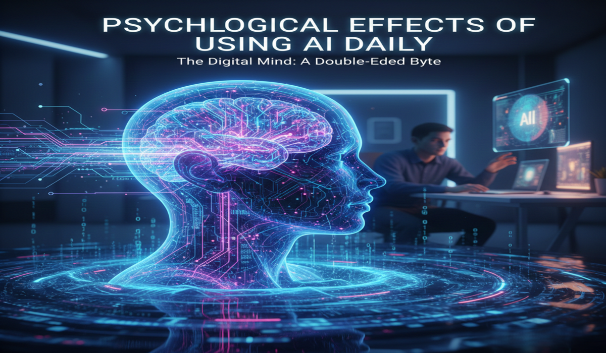 Psychological Effects of Using AI Daily