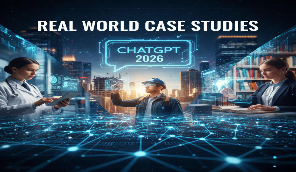 Real World Case Studies ChatGPT in 2026