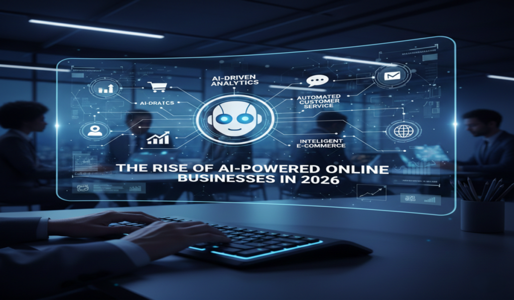 How to Build AI Powered Online Business Using ChatGPT (Step-by-Step 2026 Blueprint)
