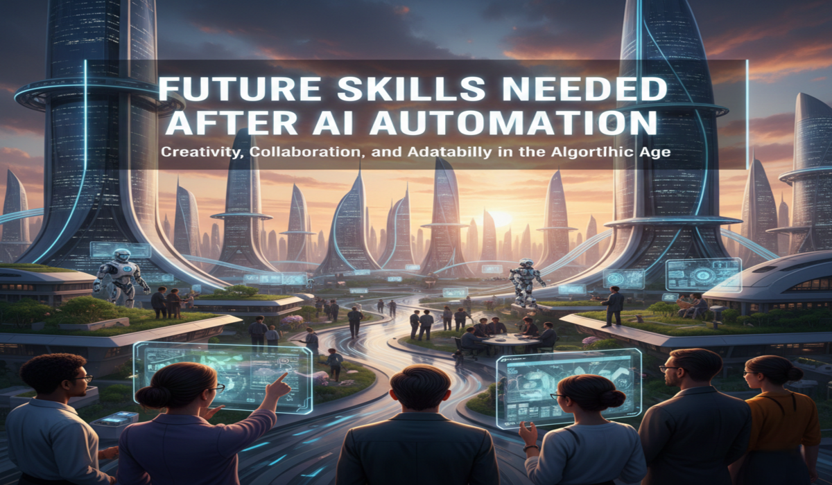 Future Skills Needed After AI Automation