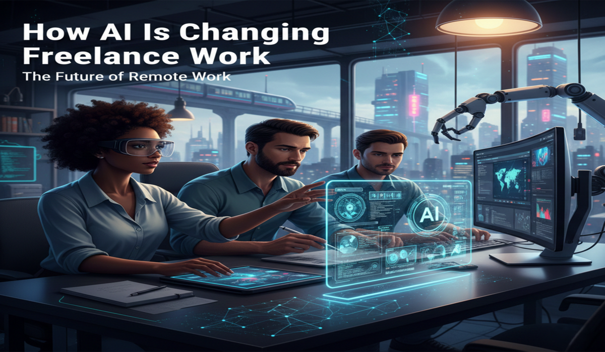 How AI Is Changing Freelance Work in 2026