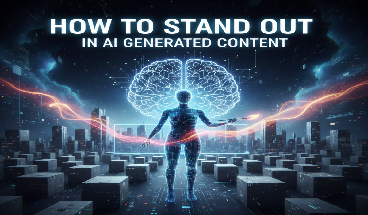 How to Stand Out in AI Generated Content