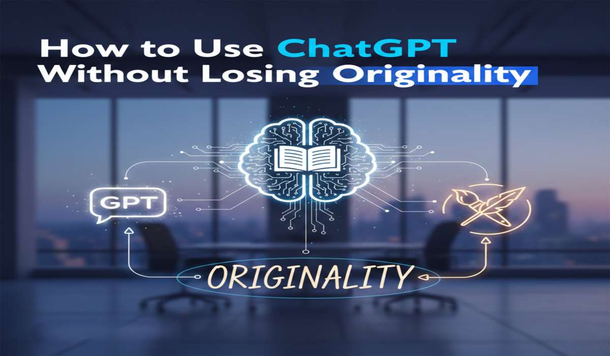 How to Use ChatGPT Without Losing Originality