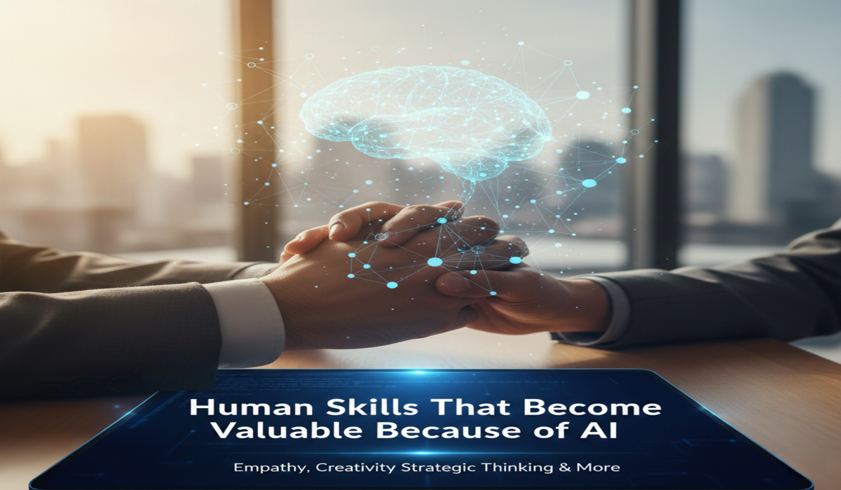 Human Skills That Become Valuable Because of AI