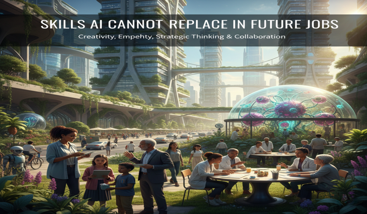 Skills AI Can not Replace in Future Jobs