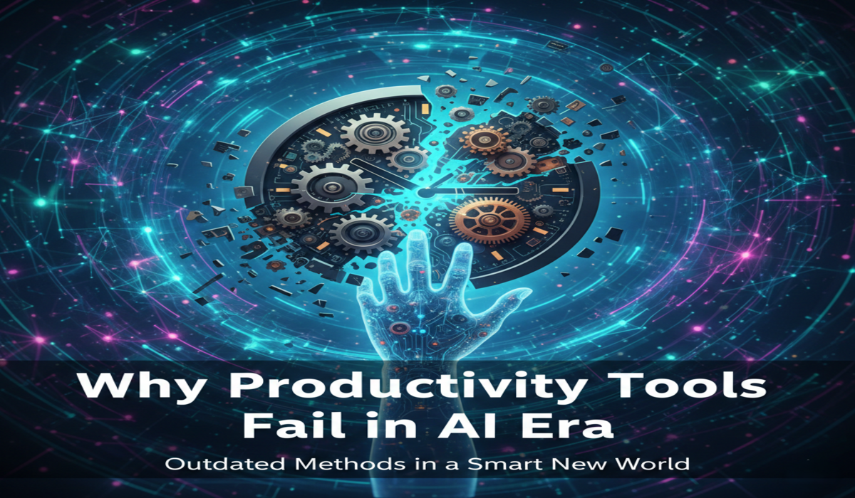 Why Productivity Tools Fail in AI Era