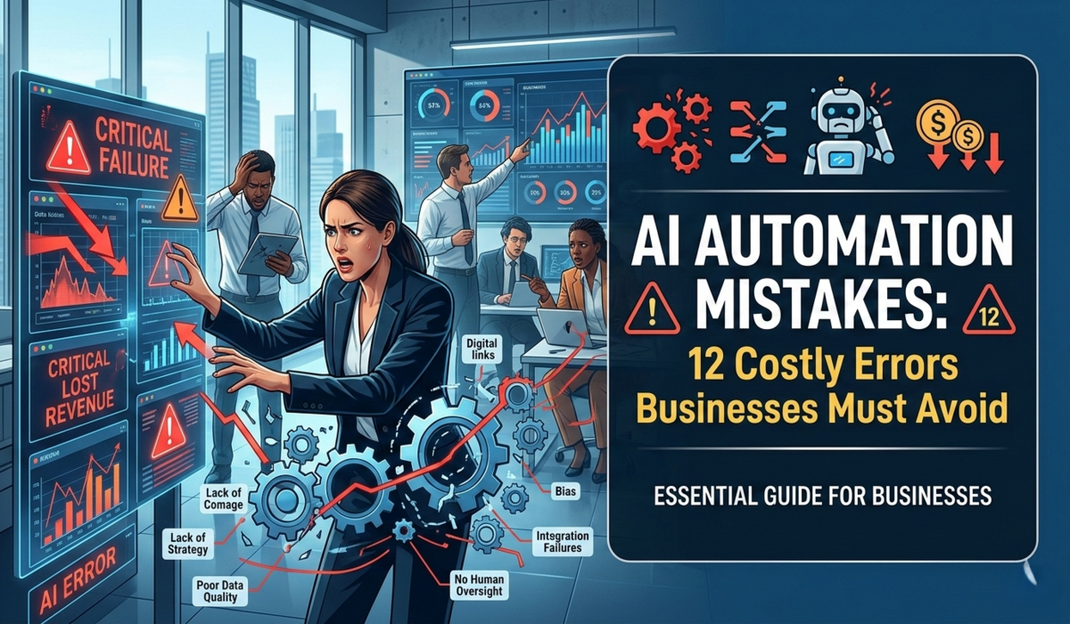 AI Automation Mistakes