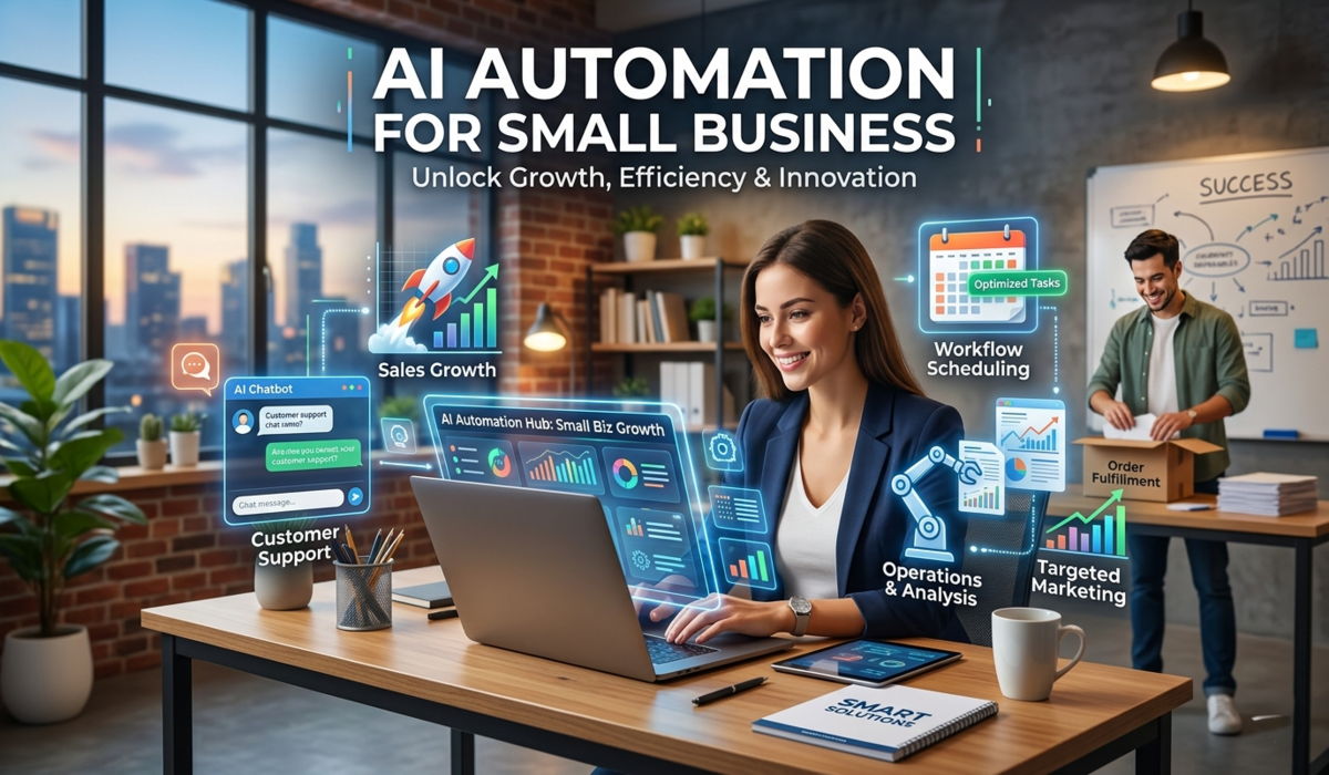 AI Automation for Small Business