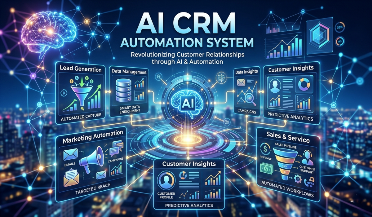 AI CRM Automation System
