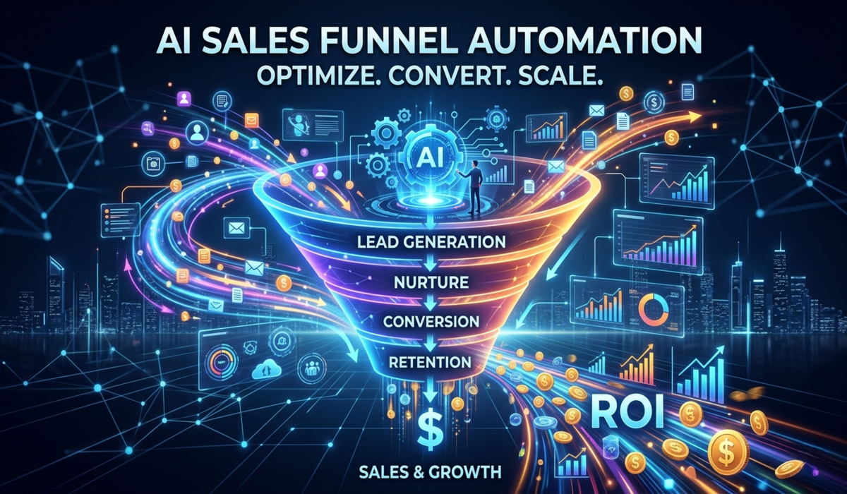 AI Sales Funnel Automation