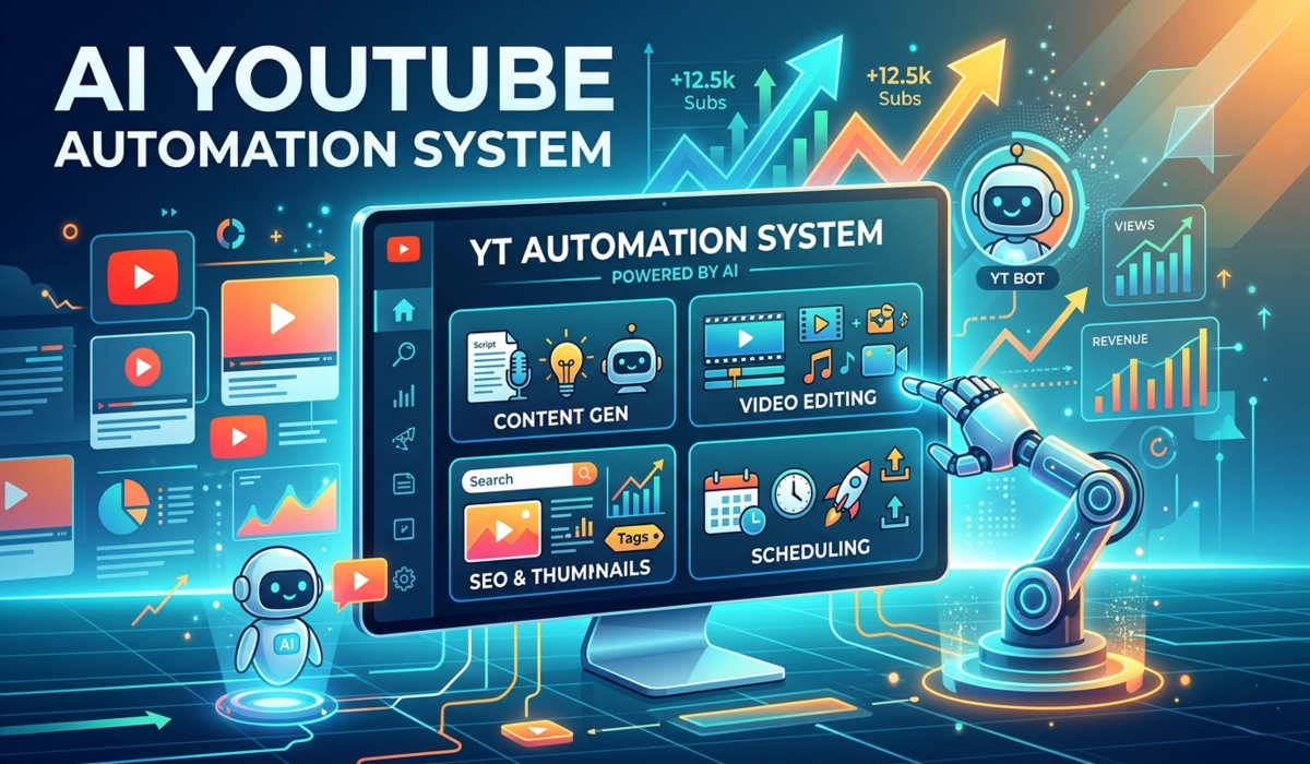 AI YouTube Automation System