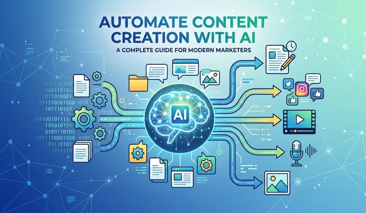 Automate Content Creation With AI