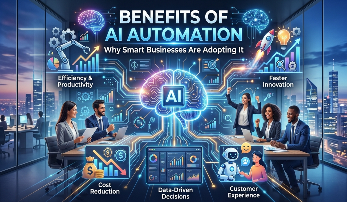 Benefits of AI Automation