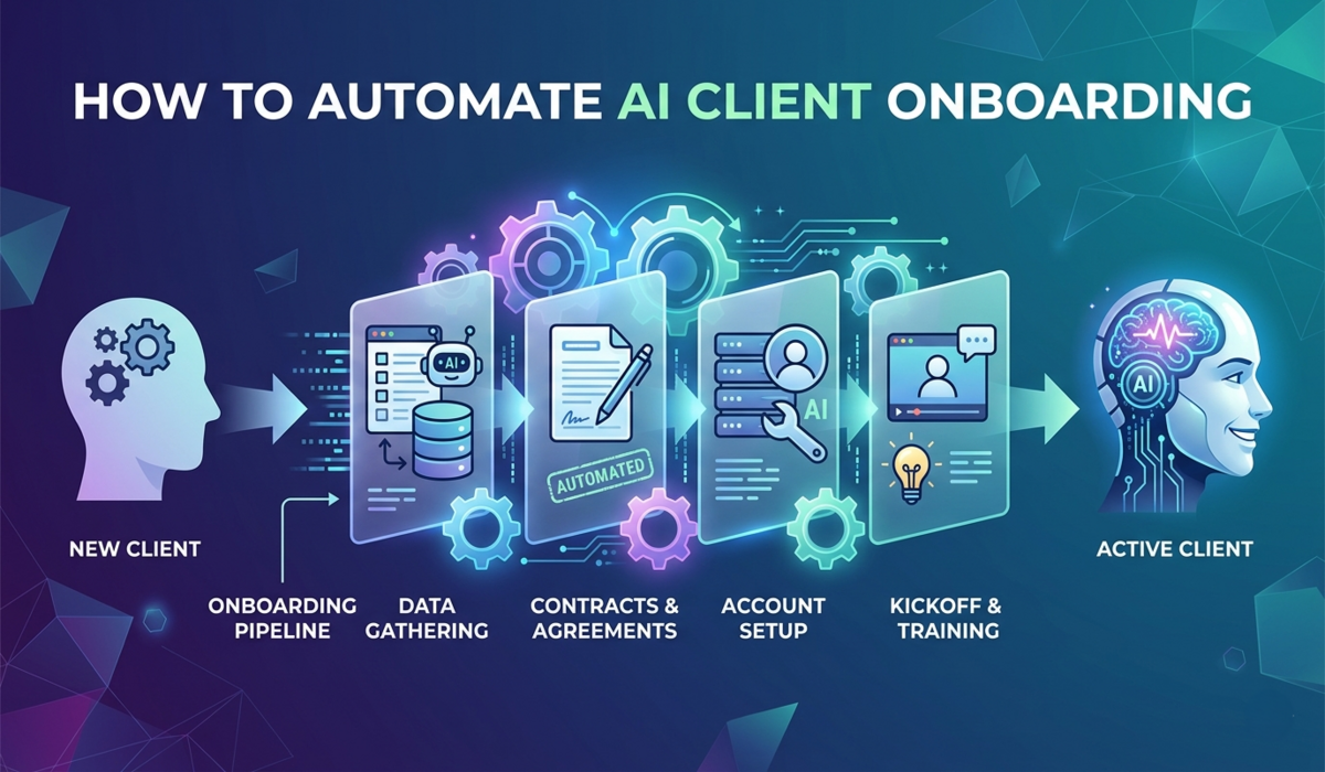 How to Automate AI Client Onboarding