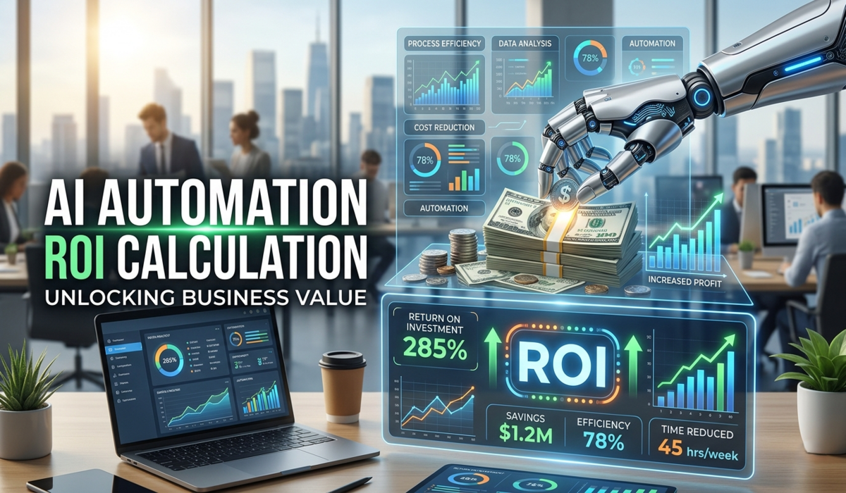 AI Automation ROI Calculation