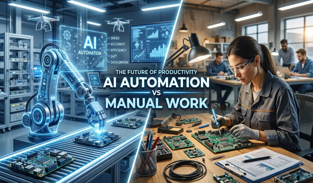 AI Automation vs Manual Work