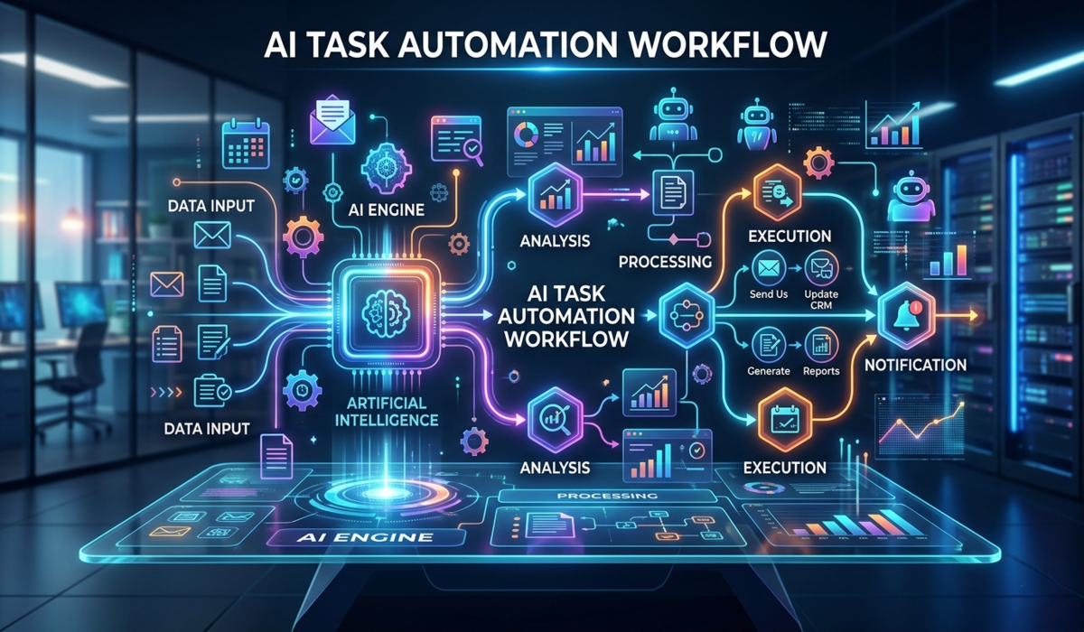 AI Task Automation Workflow