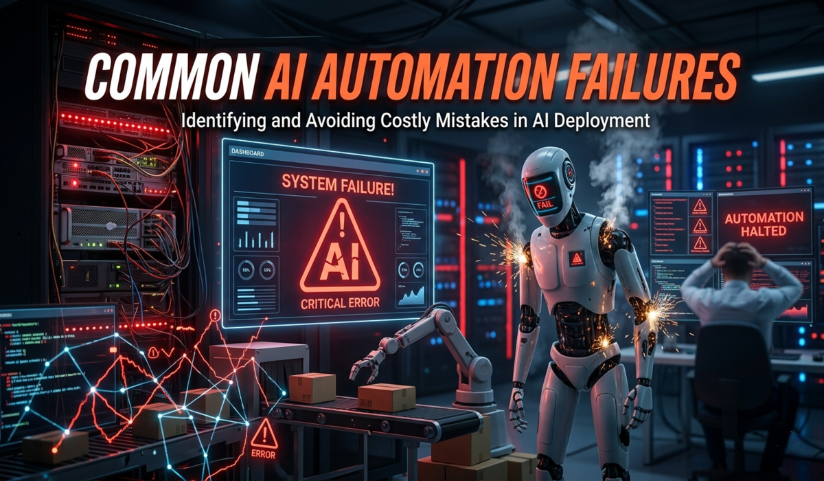 Common AI Automation Failures