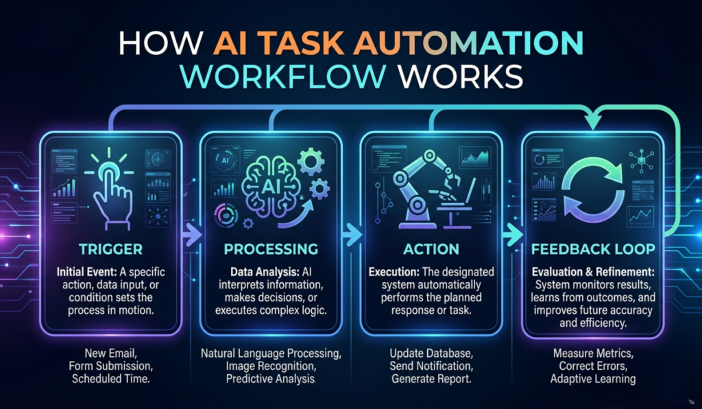 AI Task Automation Workflow: The Ultimate Step-by-Step Guide to Automate Your Daily Tasks in 2026