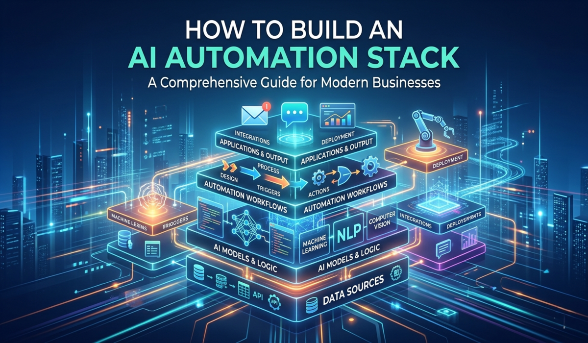 How to Build AI Automation Stack