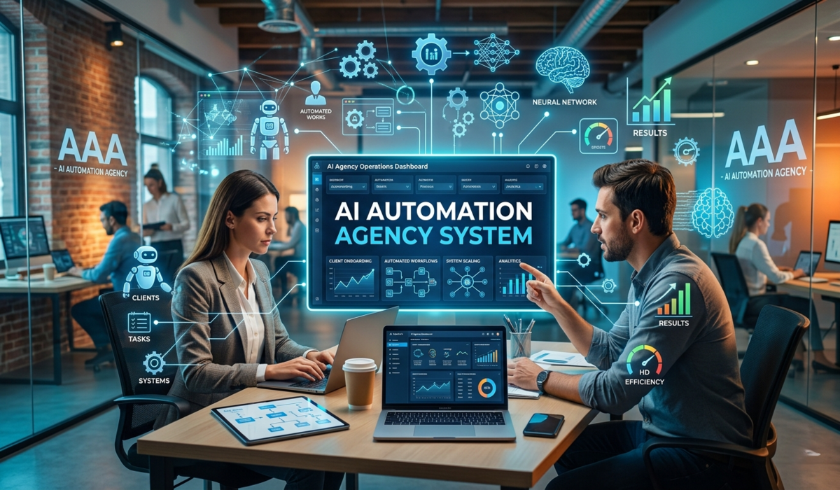 How to Build an AI Automation Agency System