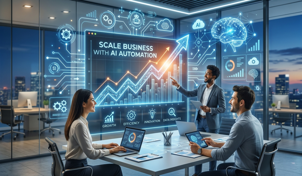 Scale Business with AI Automation