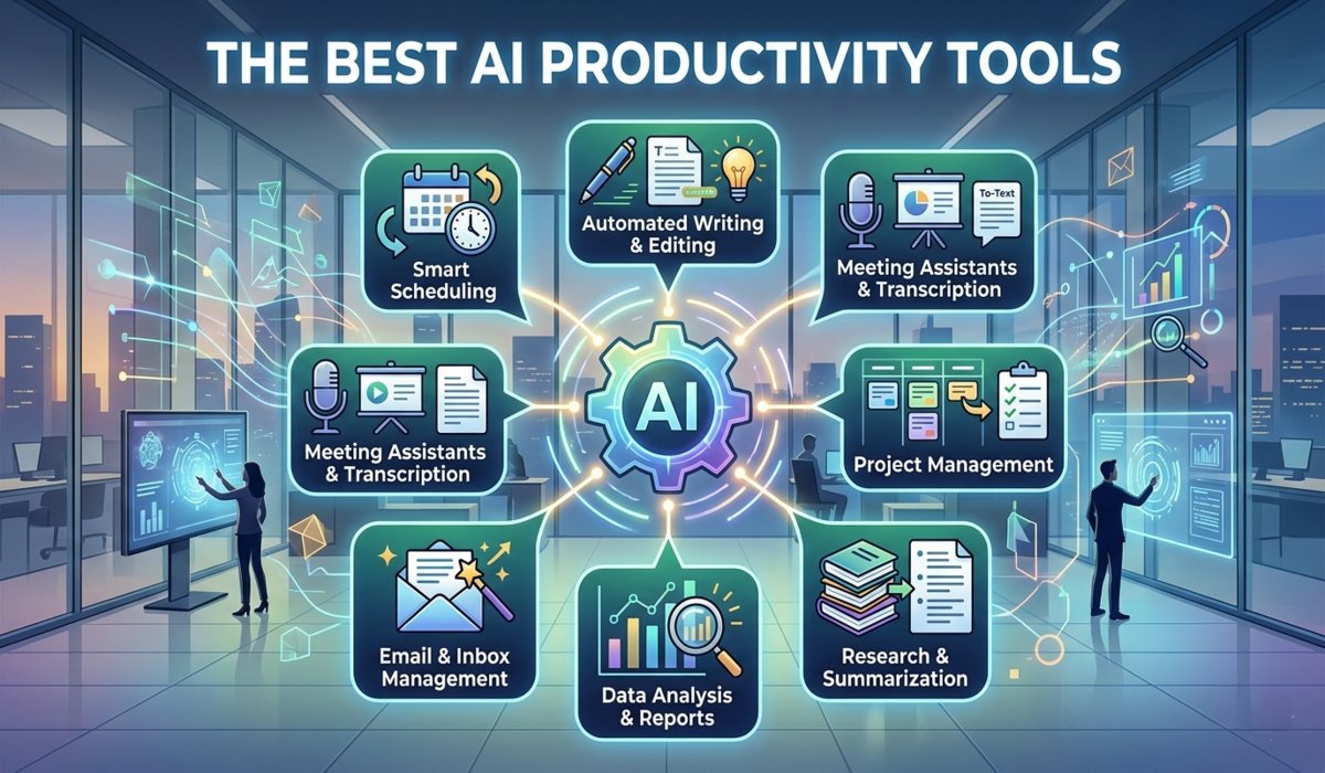 The Best AI Productivity Tools