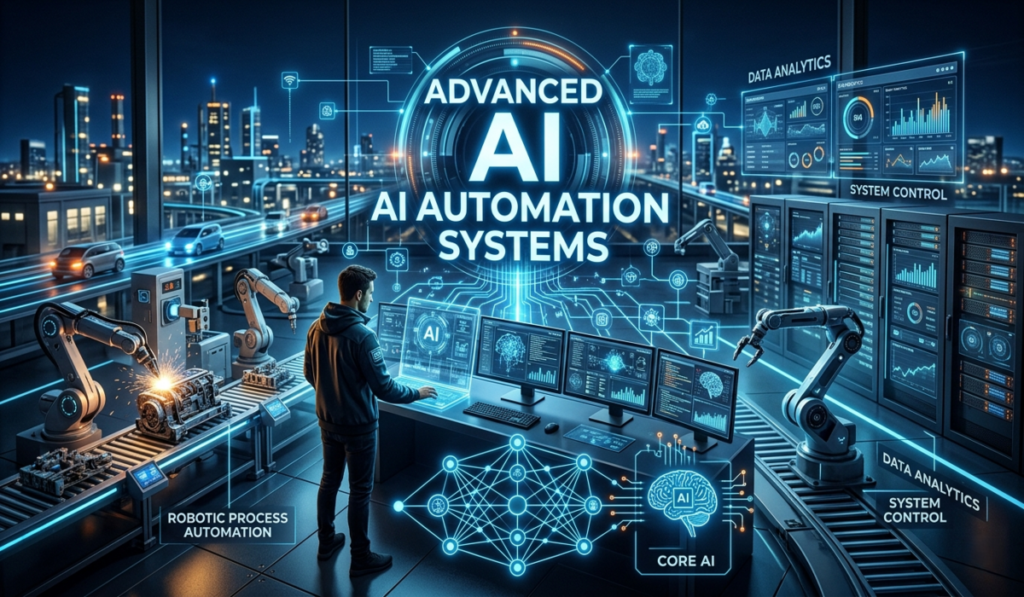 Advanced AI Automation Systems 2026 – Build Scalable Smart Workflows