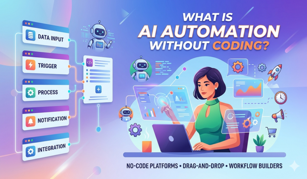 AI Automation Without Coding: The Complete Beginner-to-Pro Guide for 2026