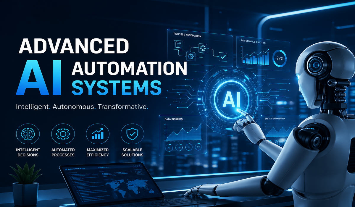 Advanced AI Automation Systems