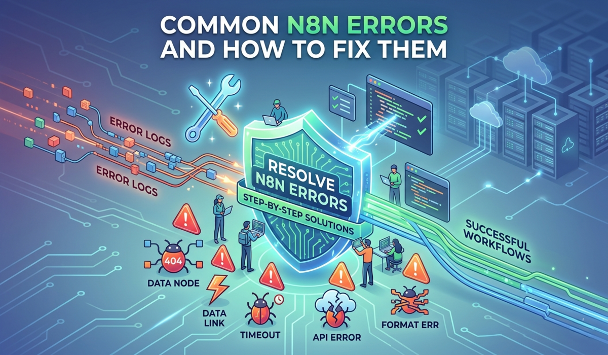 Common n8n Errors and How to Fix Them
