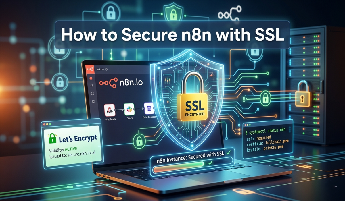 How to Secure n8n with SSL