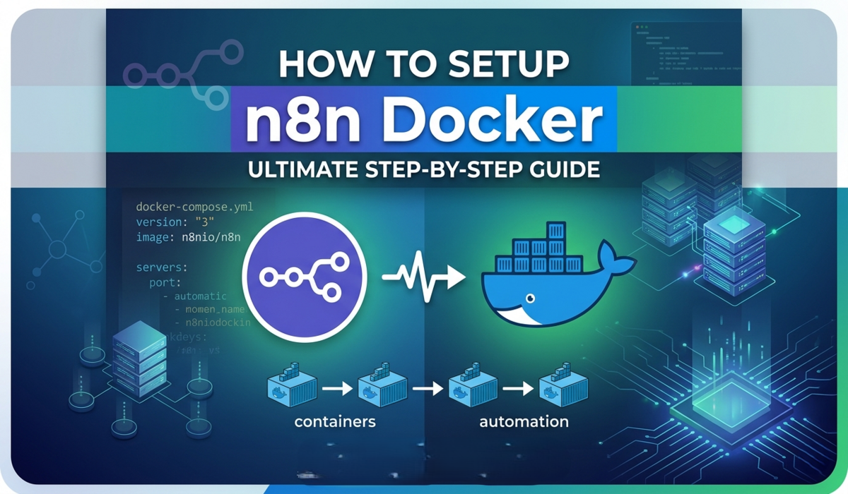 How to Setup n8n Docker