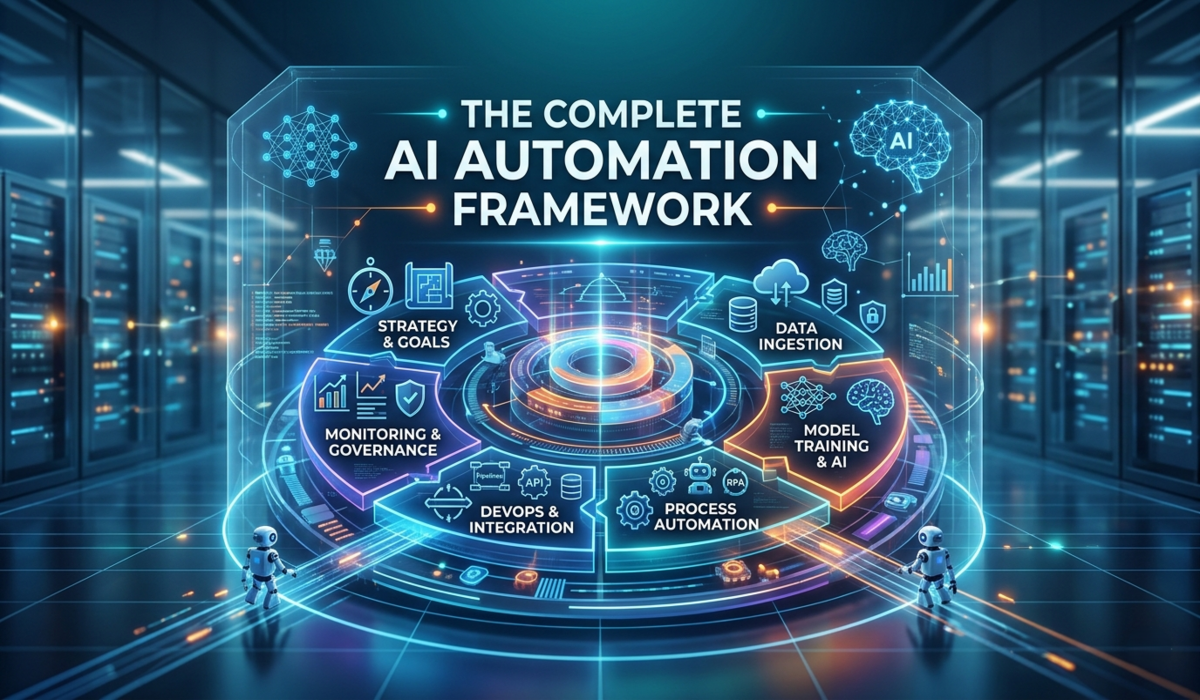 The Complete AI Automation Framework