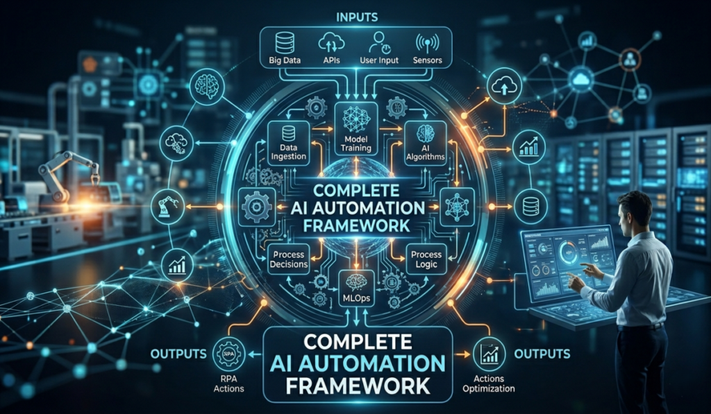 The Complete AI Automation Framework 2026 – Build & Scale Smart Systems