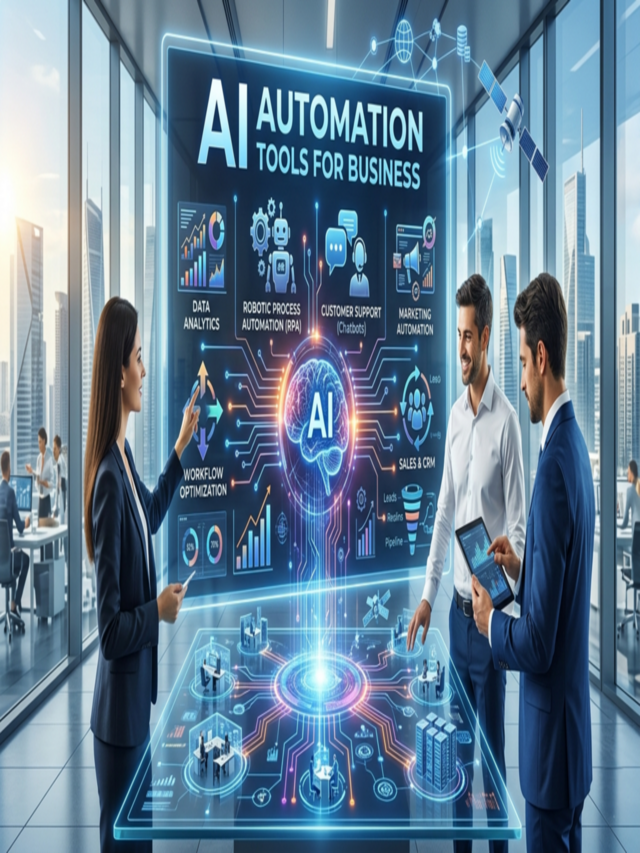 12 Best AI Automation Tools for Business