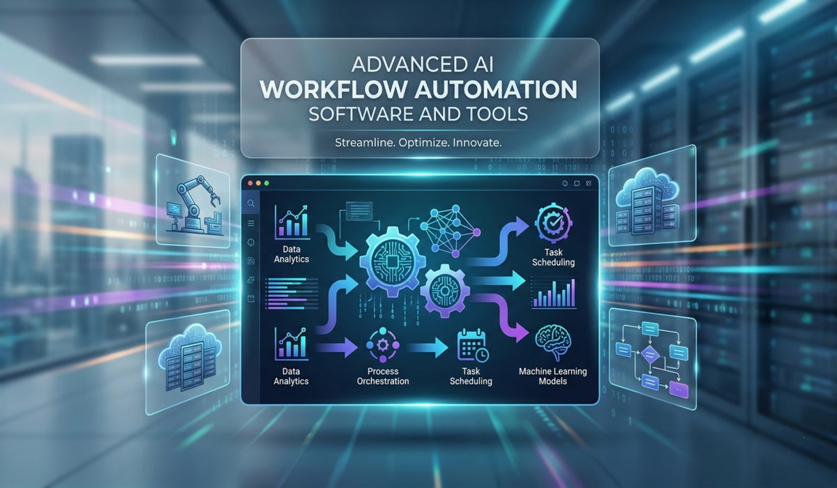 Advanced AI Workflow Automation Software and Tools