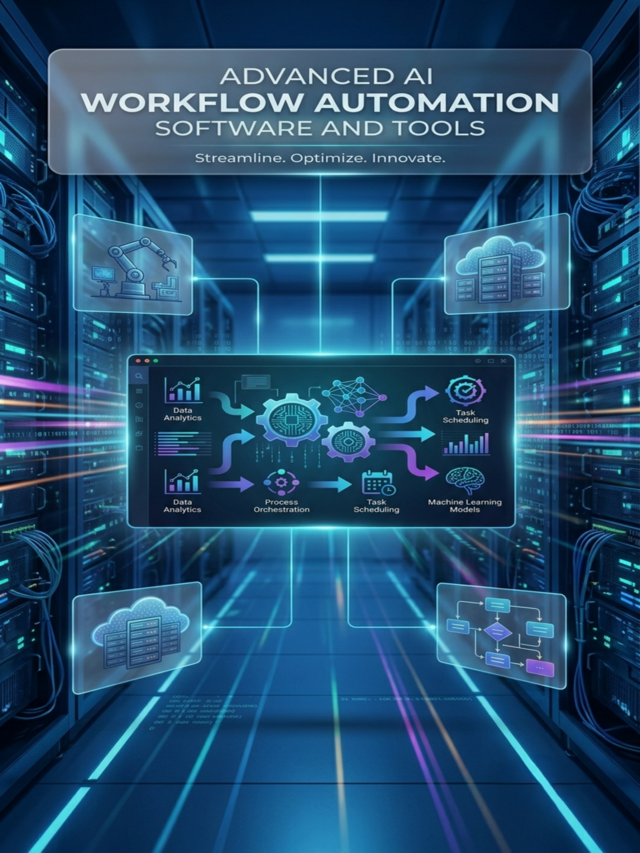 Advanced AI Workflow Automation Software and Tools