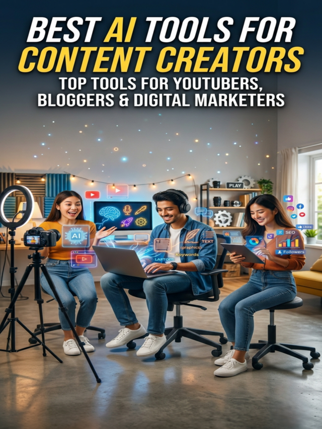 Best AI Tools for Content Creators