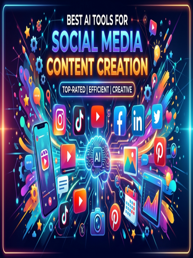 Best AI Tools for Social Media Content Creation