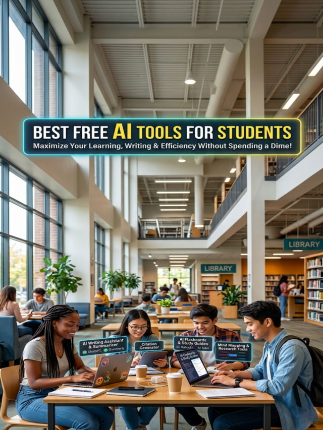 Best Free AI Tools for Students