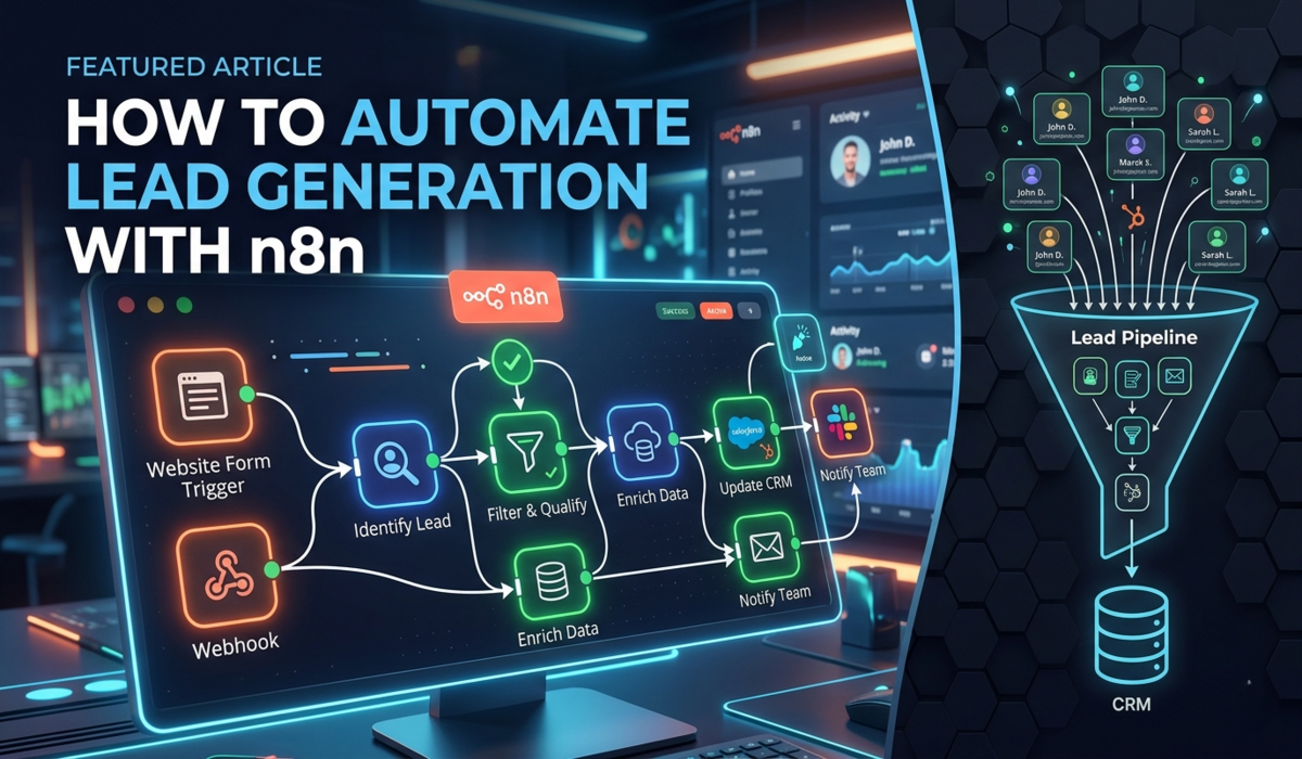 How to Automate Lead Generation with n8n