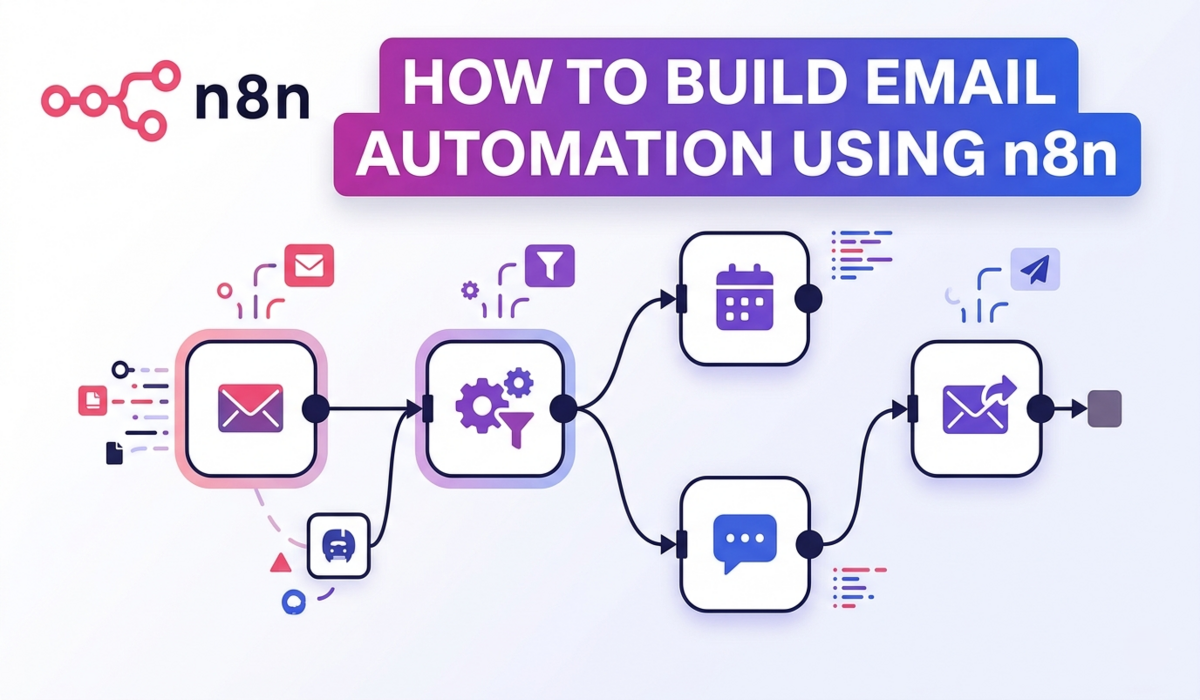 How to Build Email Automation Using n8n