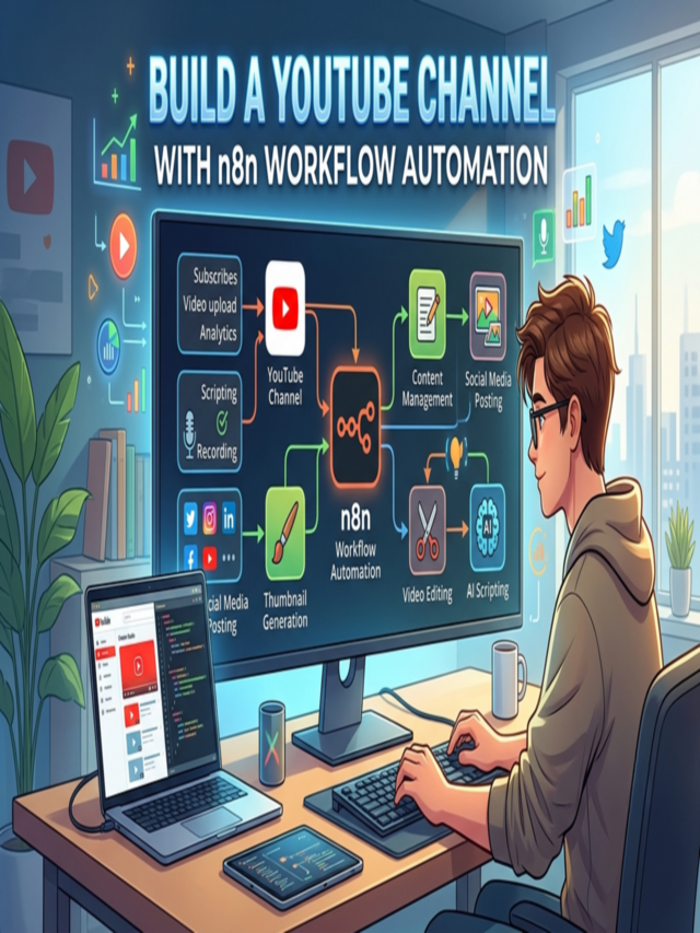 How to Build a YouTube Channel with n8n Workflow